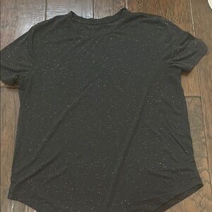 Black Short Sleeve Tee Lululemon top